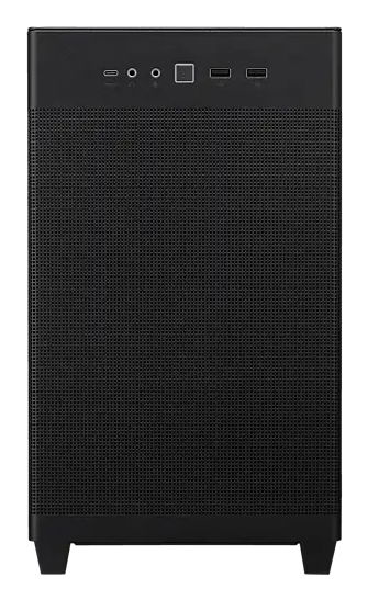 ASUS - Micro tower - Micro ATX - Black