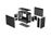 ASUS - Micro tower - Micro ATX - Black