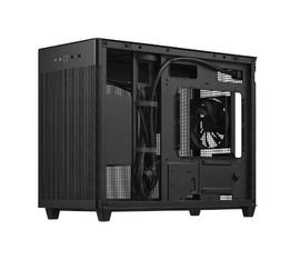 ASUS - Micro tower - Micro ATX - Black