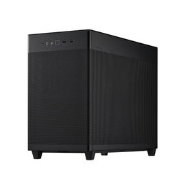 ASUS - Micro tower - Micro ATX - Black