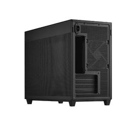 ASUS - Micro tower - Micro ATX - Black