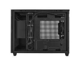 ASUS - Micro tower - Micro ATX - Black