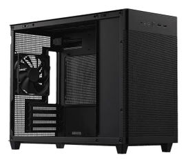 ASUS - Micro tower - Micro ATX - Black