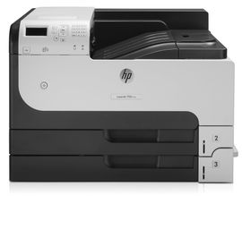 HP LaserJet Enterprise 700 Printer M712dn - Impresora - B/N - a dos caras - laser - A3/Ledger - 1.200 ppp - hasta 40 ppm - capacidad: 600 hojas - USB, Gigabit LAN, host USB
