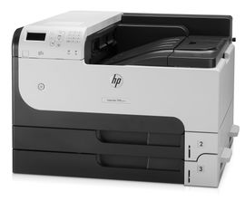 HP LaserJet Enterprise 700 Printer M712dn - Impresora - B/N - a dos caras - laser - A3/Ledger - 1.200 ppp - hasta 40 ppm - capacidad: 600 hojas - USB, Gigabit LAN, host USB