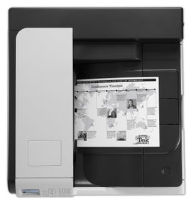 HP LaserJet Enterprise 700 Printer M712dn - Impresora - B/N - a dos caras - laser - A3/Ledger - 1.200 ppp - hasta 40 ppm - capacidad: 600 hojas - USB, Gigabit LAN, host USB
