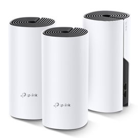 SISTEMA WI-FI 6 MESH TP-LINK DECO M4 (3-PACK) AC1200 DUAL BAND/300MBPS 2.4GHZ / 867 MBPS 5 GHZ/ HASTA 260M2 COMPATIBLE CON ALEXA SISTEMA WI-FI 6 MESH TP-LINK DECO M4 (3-PACK) AC1200 DUAL BAND/300MBPS 2.4GHZ / 867 MBPS 5 GHZ/ HASTA 260M2 COMPATIBLE CON ALEXA