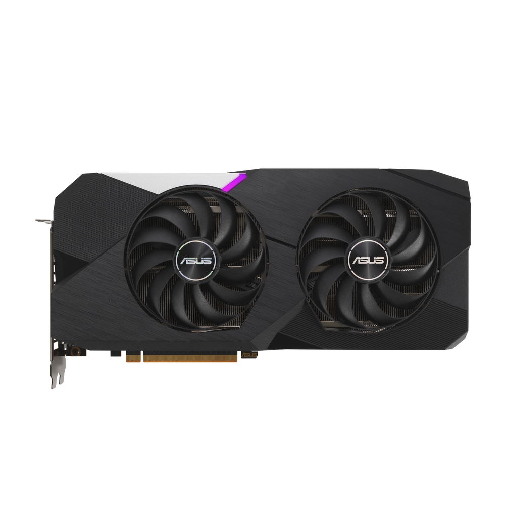 ASUS DUAL-RX6700XT-O12G - OC Edition - tarjeta gráfica - Radeon RX 6700 XT - 12 GB GDDR6 - PCIe 4.0 - HDMI, 3 x DisplayPort