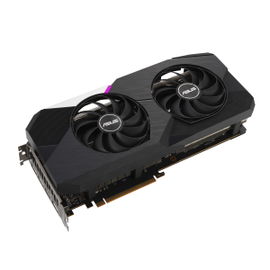 ASUS DUAL-RX6700XT-O12G - OC Edition - tarjeta gráfica - Radeon RX 6700 XT - 12 GB GDDR6 - PCIe 4.0 - HDMI, 3 x DisplayPort