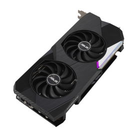 ASUS DUAL-RX6700XT-O12G - OC Edition - tarjeta gráfica - Radeon RX 6700 XT - 12 GB GDDR6 - PCIe 4.0 - HDMI, 3 x DisplayPort