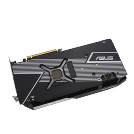 ASUS DUAL-RX6700XT-O12G - OC Edition - tarjeta gráfica - Radeon RX 6700 XT - 12 GB GDDR6 - PCIe 4.0 - HDMI, 3 x DisplayPort