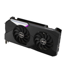 ASUS DUAL-RX6700XT-O12G - OC Edition - tarjeta gráfica - Radeon RX 6700 XT - 12 GB GDDR6 - PCIe 4.0 - HDMI, 3 x DisplayPort