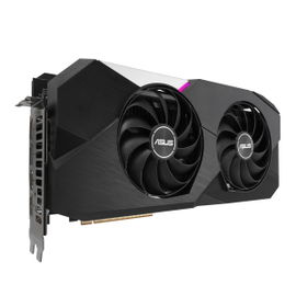 ASUS DUAL-RX6700XT-O12G - OC Edition - tarjeta gráfica - Radeon RX 6700 XT - 12 GB GDDR6 - PCIe 4.0 - HDMI, 3 x DisplayPort