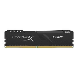 HyperX FURY - DDR4 - 32 GB - DIMM de 288 espigas - 3200 MHz / PC4-25600 - CL16 - 1.35 V - sin búfer - no ECC - negro