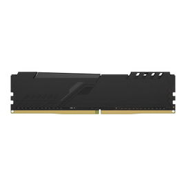 HyperX - DDR4 SDRAM - 16 GB - CL19 - Unbuffered - Non-ECC - FURY Black