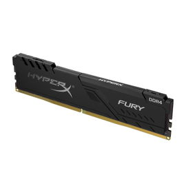 HyperX - DDR4 SDRAM - 16 GB - CL19 - Unbuffered - Non-ECC - FURY Black