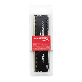 HyperX - DDR4 SDRAM - 16 GB - CL19 - Unbuffered - Non-ECC - FURY Black