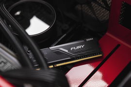 HyperX - DDR4 SDRAM - 16 GB - CL19 - Unbuffered - Non-ECC - FURY Black