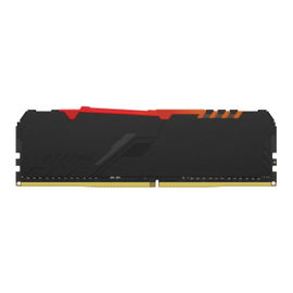HyperX FURY RGB - DDR4 - 8 GB - DIMM de 288 espigas - 3600 MHz / PC4-28800 - CL17 - 1.35 V - sin búfer - no ECC - negro