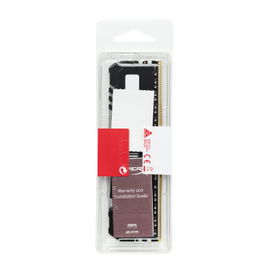 HyperX FURY RGB - DDR4 - 8 GB - DIMM de 288 espigas - 3600 MHz / PC4-28800 - CL17 - 1.35 V - sin búfer - no ECC - negro