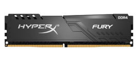 HyperX FURY - DDR4 - 16 GB - DIMM de 288 espigas - 3200 MHz / PC4-25600 - CL16 - 1.35 V - sin búfer - no ECC - negro