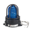 Luz de advertencia LED para ubicaciónes peligrosas, montaje para superficies, 24Vcd, azul