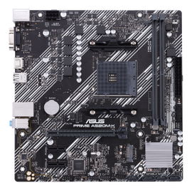 ASUS PRIME A520M-K - Placa base - micro ATX - Socket AM4 - AMD A520 Chipset - USB 3.2 Gen 1 - Gigabit LAN - Tarjeta gráfica (CPU necesaria) - HD Audio (8-canales)