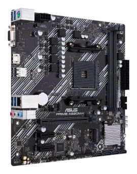 ASUS PRIME A520M-K - Placa base - micro ATX - Socket AM4 - AMD A520 Chipset - USB 3.2 Gen 1 - Gigabit LAN - Tarjeta gráfica (CPU necesaria) - HD Audio (8-canales)
