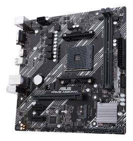 ASUS PRIME A520M-K - Placa base - micro ATX - Socket AM4 - AMD A520 Chipset - USB 3.2 Gen 1 - Gigabit LAN - Tarjeta gráfica (CPU necesaria) - HD Audio (8-canales)