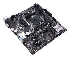 ASUS PRIME A520M-K - Placa base - micro ATX - Socket AM4 - AMD A520 Chipset - USB 3.2 Gen 1 - Gigabit LAN - Tarjeta gráfica (CPU necesaria) - HD Audio (8-canales)