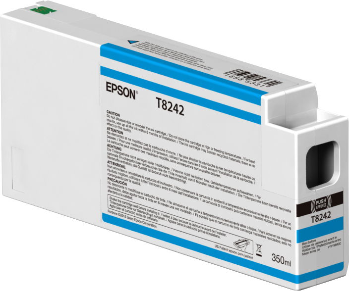 Epson T54X6 - 350 ml - magenta vívido suave - original - cartucho de tinta - para SureColor SC-P6000, SC-P7000, SC-P7000V, SC-P8000, SC-P9000, SC-P9000V Epson T54X6 - 350 ml - magenta vívido suave - original - cartucho de tinta - para SureColor SC-P6000, SC-P7000, SC-P7000V, SC-P8000, SC-P9000, SC-P9000V