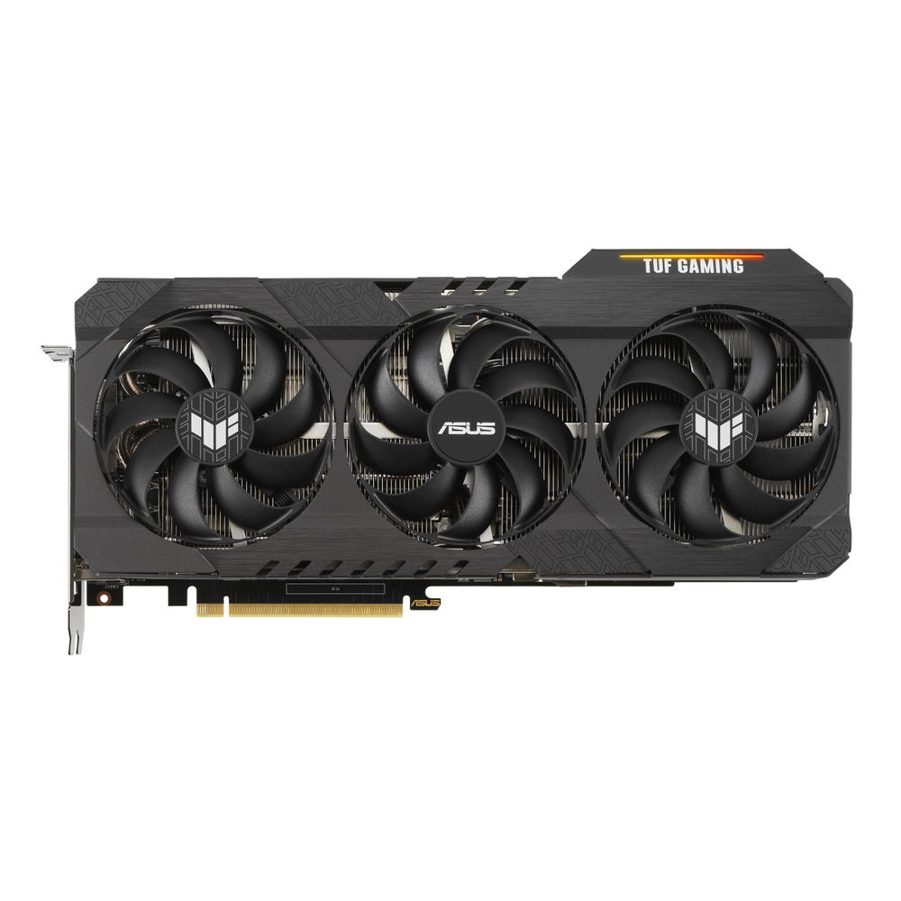 ASUS TUF Gaming GeForce RTX 3080 - Tarjeta gráfica - GF RTX 3080 - 12 GB GDDR6X - PCIe 4.0 - 2 x HDMI, 3 x DisplayPort