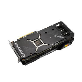 ASUS TUF Gaming GeForce RTX 3080 - Tarjeta gráfica - GF RTX 3080 - 12 GB GDDR6X - PCIe 4.0 - 2 x HDMI, 3 x DisplayPort