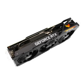 ASUS TUF Gaming GeForce RTX 3080 - Tarjeta gráfica - GF RTX 3080 - 12 GB GDDR6X - PCIe 4.0 - 2 x HDMI, 3 x DisplayPort