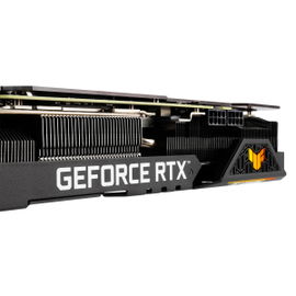 ASUS TUF Gaming GeForce RTX 3080 - Tarjeta gráfica - GF RTX 3080 - 12 GB GDDR6X - PCIe 4.0 - 2 x HDMI, 3 x DisplayPort