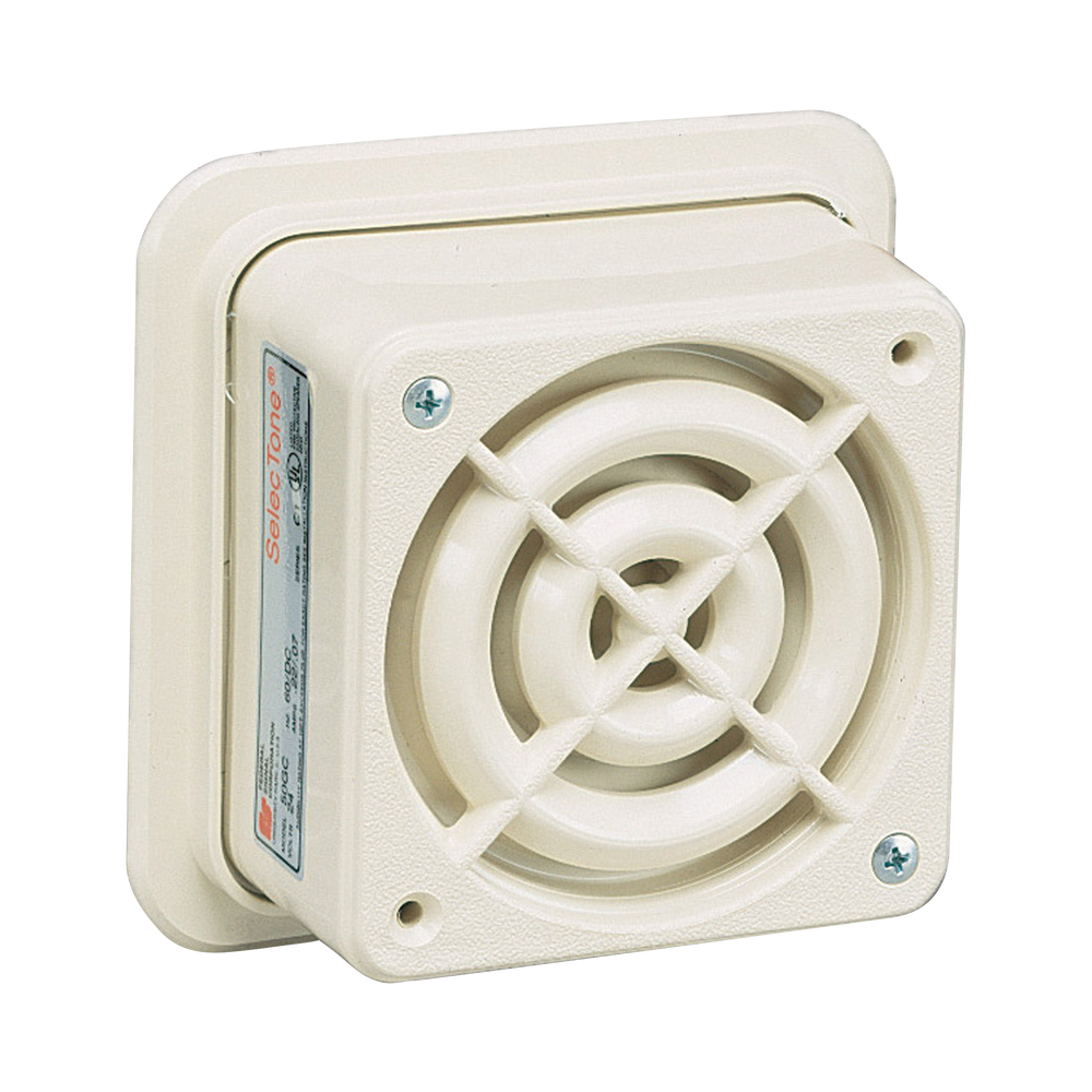 Altavoz amplificado Selectone, UL y cUL, 24 Vca / cd, montaje en superficie