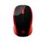 HP - Cordless Optical Mouse - Mouse - Wireless - Devil red - 200 Emprs