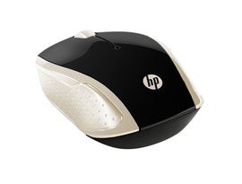 HP - Mouse - Wireless - Silk gold - HP 200