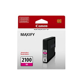 Canon PGI-2100 M - Magenta - original - depósito de tinta - para MAXIFY iB4010, MB5110, MB5310, MB5410