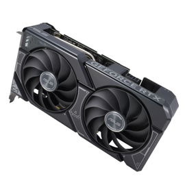 ASUS Dual GeForce RTX 4060 8GB - OC Edition - tarjeta gráfica - GeForce RTX 4060 - 8 GB GDDR6 - PCIe 4.0 - HDMI, 3 x DisplayPort - caja ASUS Dual GeForce RTX 4060 8GB - OC Edition - tarjeta gráfica - GeForce RTX 4060 - 8 GB GDDR6 - PCIe 4.0 - HDMI, 3 x DisplayPort - caja