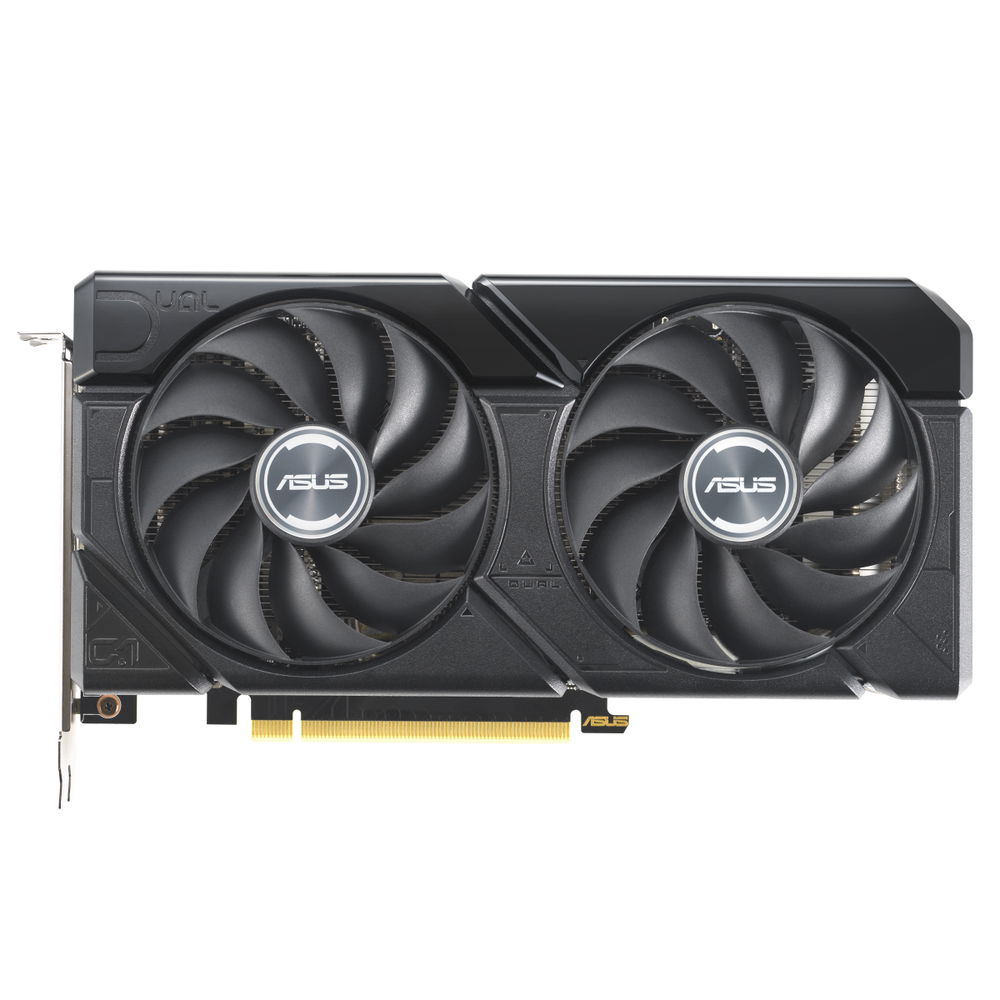 ASUS - DUAL-RTX4060TI-O16G-EVO - PCI Express 4.0 - NVIDIA - NVIDIA GeForce RTX 4060 Ti - GDDR6 SDRAM - DisplayPort / HDMI