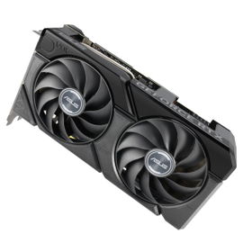 ASUS - DUAL-RTX4060TI-O16G-EVO - PCI Express 4.0 - NVIDIA - NVIDIA GeForce RTX 4060 Ti - GDDR6 SDRAM - DisplayPort / HDMI
