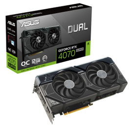 ASUS - PCI Express 4.0 - NVIDIA - NVIDIA GeForce RTX 4070 SUPER - HDMI / DisplayPort
