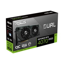 ASUS - PCI Express 4.0 - NVIDIA - NVIDIA GeForce RTX 4070 SUPER - HDMI / DisplayPort