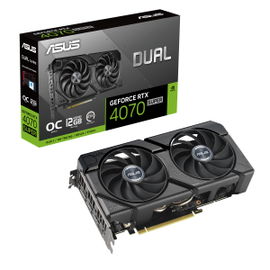 ASUS - DUAL-RTX4070S-O12G-EVO - PCI Express 4.0 - NVIDIA - NVIDIA GeForce RTX 4070 SUPER