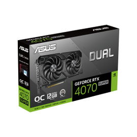 ASUS - DUAL-RTX4070S-O12G-EVO - PCI Express 4.0 - NVIDIA - NVIDIA GeForce RTX 4070 SUPER