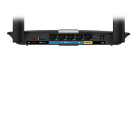 Linksys EA6350 - Enrutador inalámbrico - conmutador de 4 puertos - GigE, 802.11ac (corriente) - 802.11a/b/g/n/ac (draft) - Banda doble - 2 años de garantía