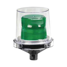 Luz LED Electraray, para ubicaciones peligrosas, UL y cUL, 24 Vca/cd, verde
