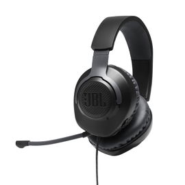 HEADPHONE JBL QUANTUM 100 BLACK 3.5MM PC XBOX PS