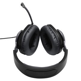 HEADPHONE JBL QUANTUM 100 BLACK 3.5MM PC XBOX PS HEADPHONE JBL QUANTUM 100 BLACK 3.5MM PC XBOX PS